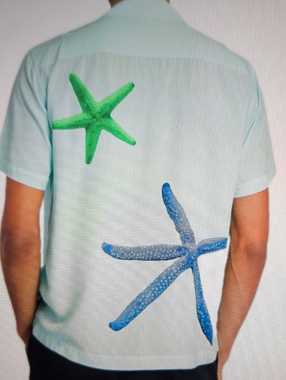 Sandro Starfish Camp Shirt - Picture 3 of 11